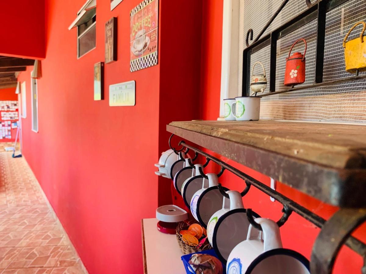 Vila Das Estrelas - Guesthouse เลนโซยส์ ภายนอก รูปภาพ