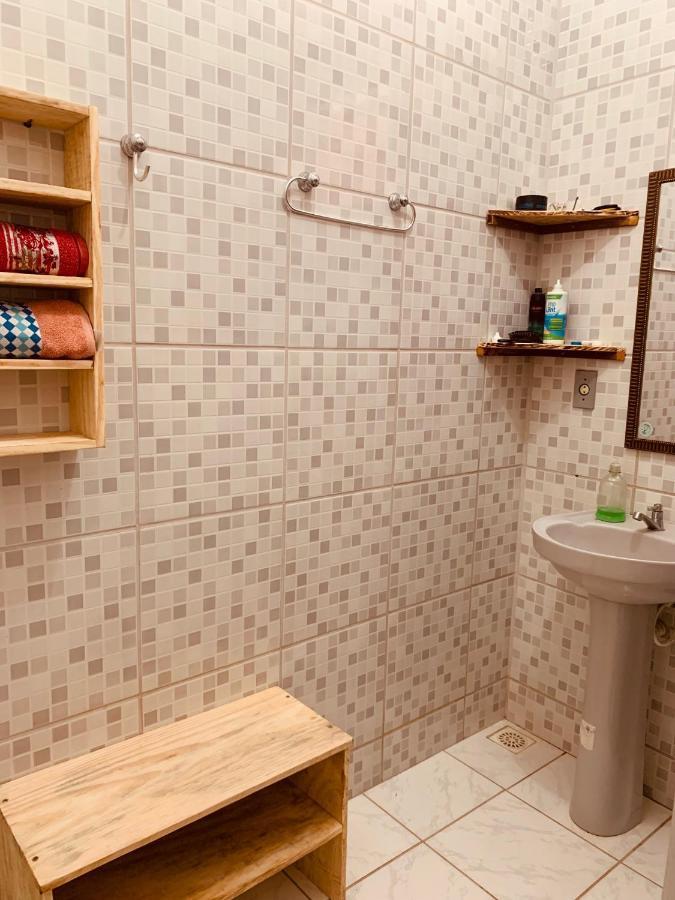 Vila Das Estrelas - Guesthouse เลนโซยส์ ภายนอก รูปภาพ