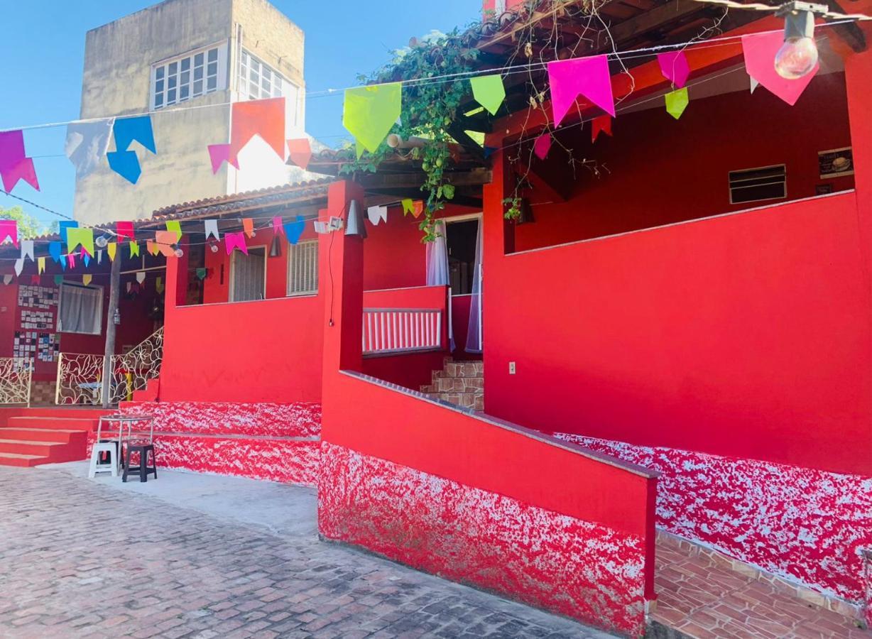 Vila Das Estrelas - Guesthouse เลนโซยส์ ภายนอก รูปภาพ