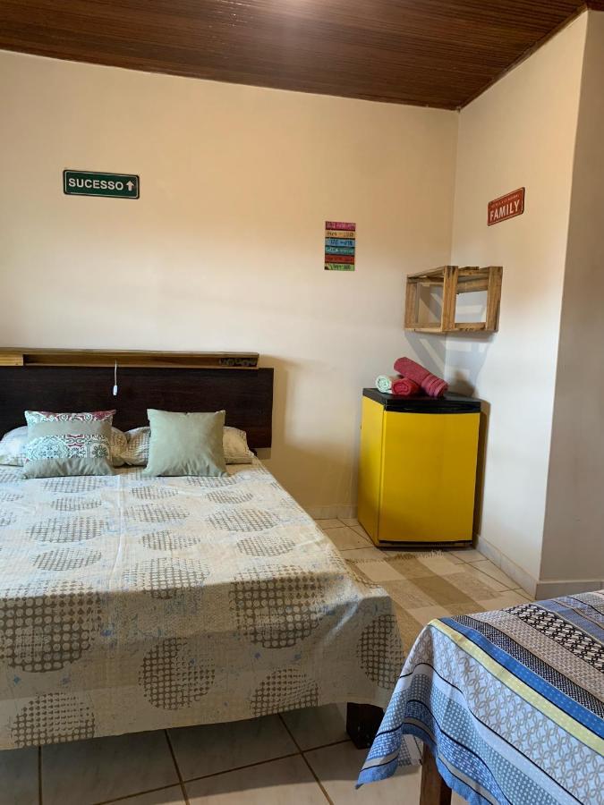 Vila Das Estrelas - Guesthouse เลนโซยส์ ภายนอก รูปภาพ