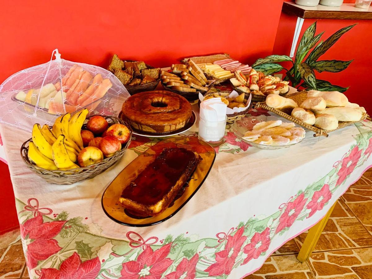 Vila Das Estrelas - Guesthouse เลนโซยส์ ภายนอก รูปภาพ